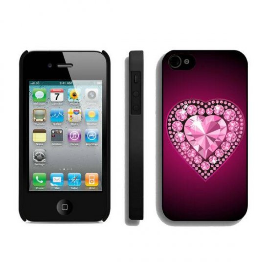 Valentine Diamond Heart iPhone 4 4S Cases BTA Valentine Diamond Heart iPhone 4 4S Cases BTA